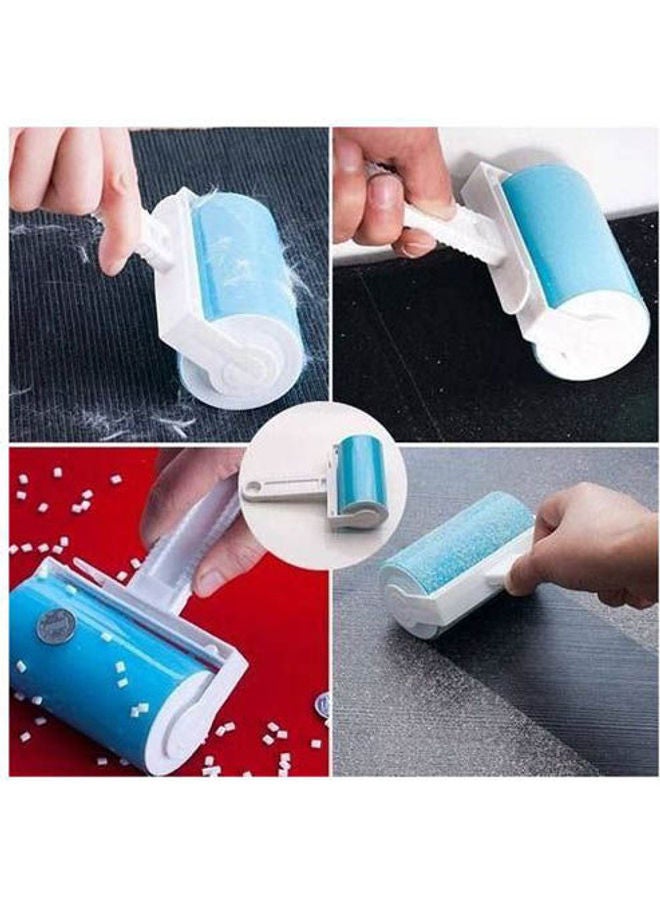 Washable Dedusting Roller Blue - Image 1