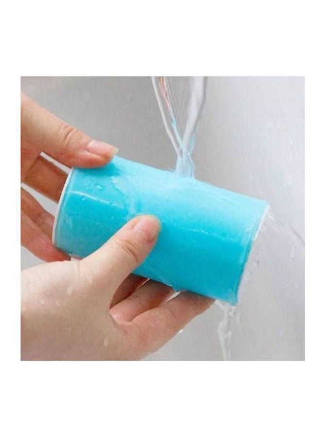 Washable Dedusting Roller Blue - Image 2