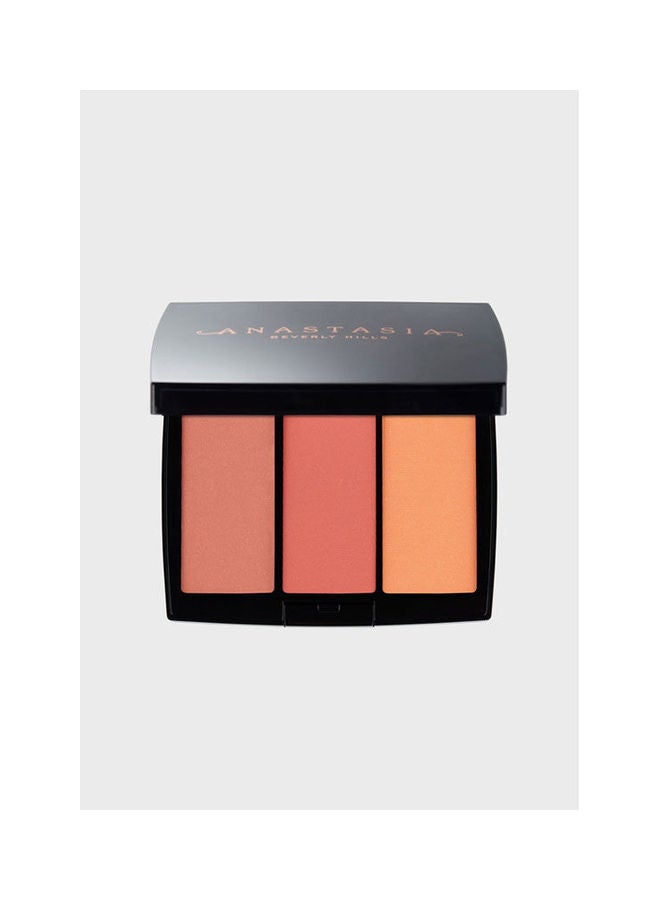 ANASTASIA BEVERLY HILLS Master Blush Colour And Highlight Kit Peachy Love - Image 1