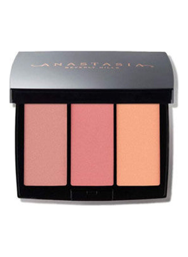 ANASTASIA BEVERLY HILLS Master Blush Colour And Highlight Kit Peachy Love - Image 2