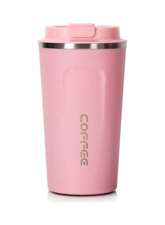 أمانة Stainless Steel Inner Vacuum Mug  2 Pcs Pink-Black 500ml - Image 3