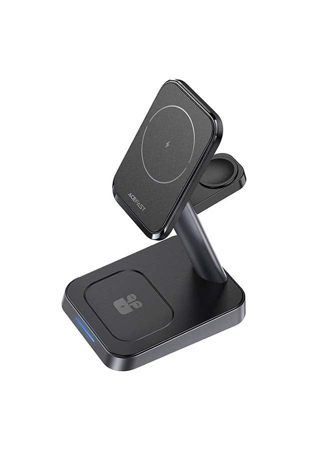 ACEFAST 3-In-1 Wireless Charging Stand Black - Image 1