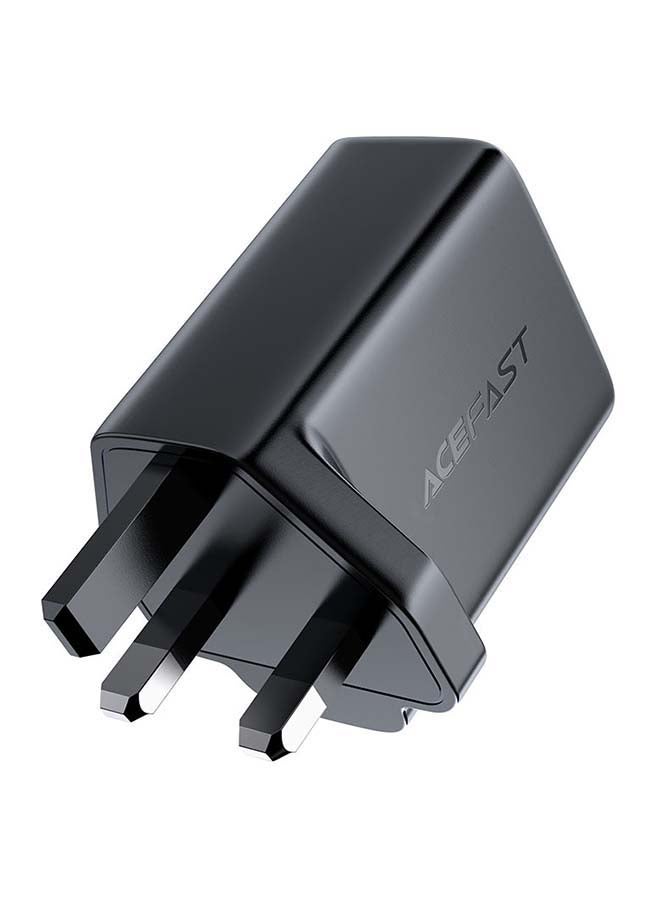 أسيفاست شاحن بمنفذين USB-C+USB-A بقوة 32 وات - Image 4