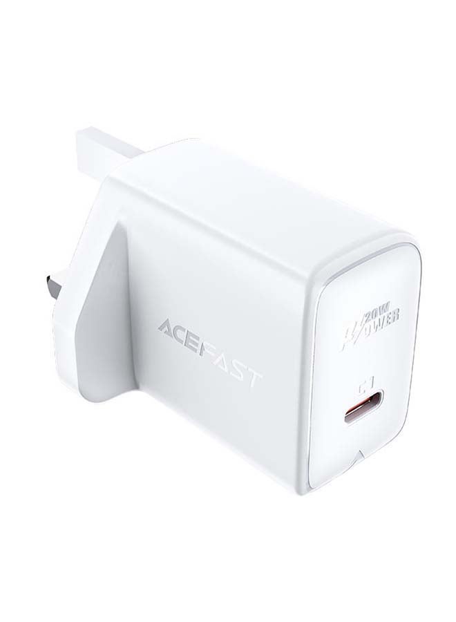 أسيفاست شاحن بمنفذ USB-C واحد بقوة 20 وات - Image 2