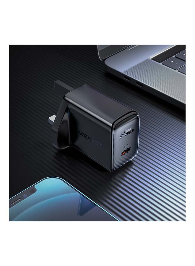 أسيفاست 20W USB-C Single Port Charger Black - Image 2