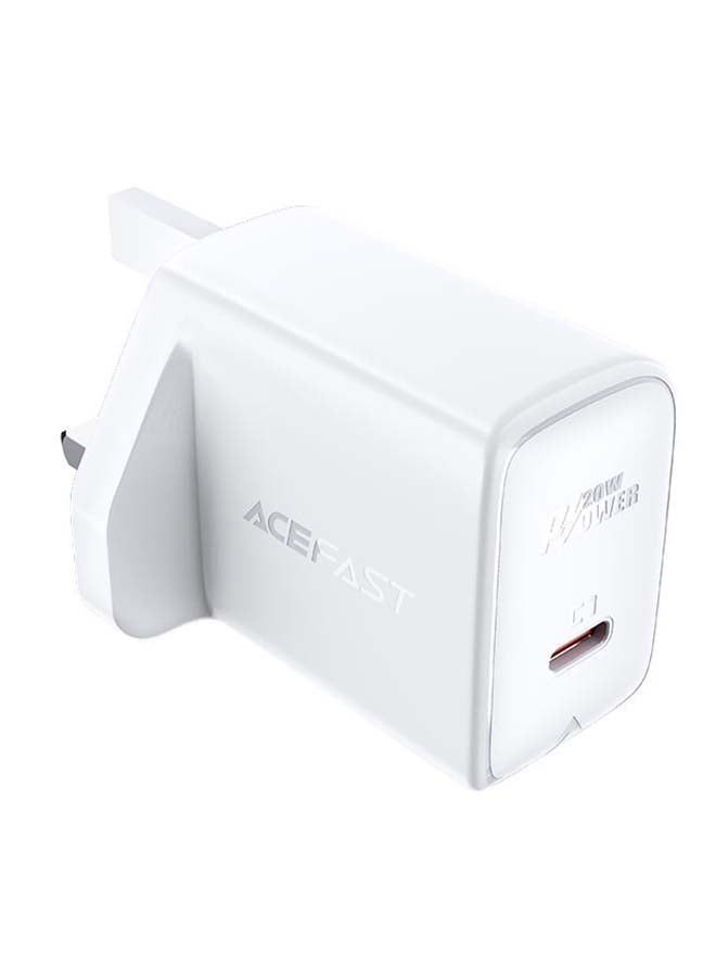 أسيفاست شاحن بمنفذ USB-C واحد بقوة 20 وات - Image 1