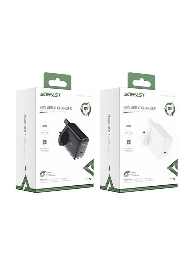أسيفاست شاحن بمنفذ USB-C واحد بقوة 20 وات - Image 3