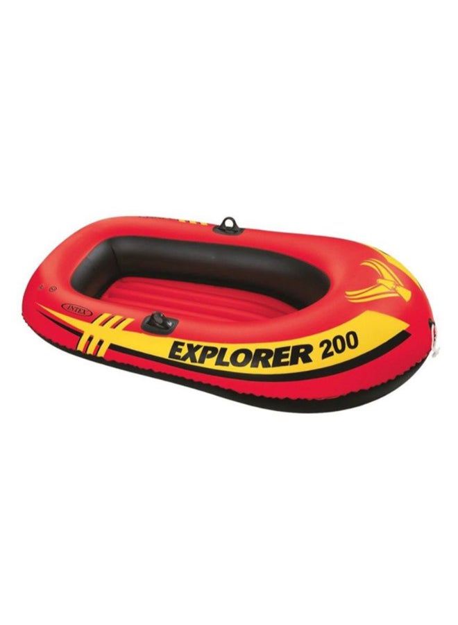 INTEX Explorer 200 Boat 185x94x41cm  - Image 1