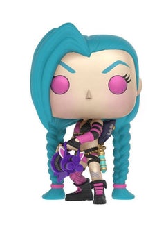 Pop! League Of Legends: Jinx Action Figure 05 3.54x2.95x3.54inch