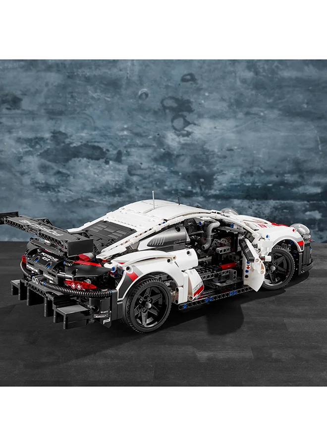 LEGO LEGO 42096 Technic Porsche 911 RSR Building Toy Set (1580 Pieces)