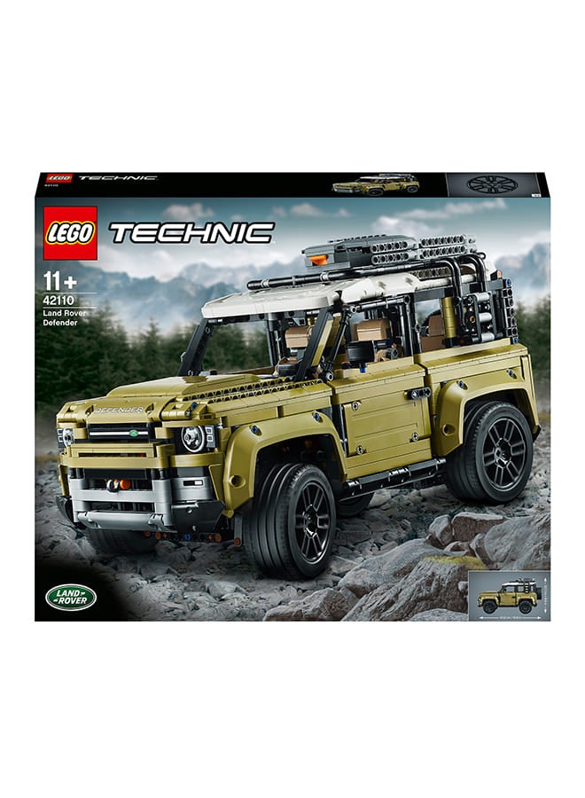 42110 Technic Land Rover Defender 11+ Years - v1647866492/N39184729A_9