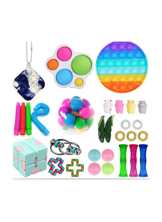 XiuWoo Push Bubble Sensory Fidget Toy Set - Image 1