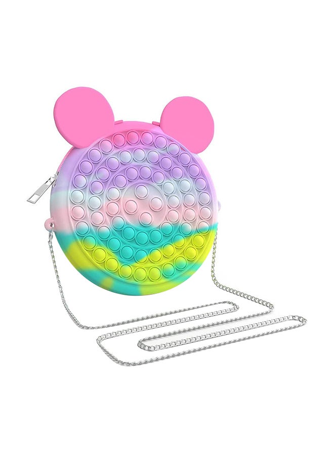 XiuWoo Sensory Fidget Toy Shoulder Bag 18.5x18.5x2cm - Image 1