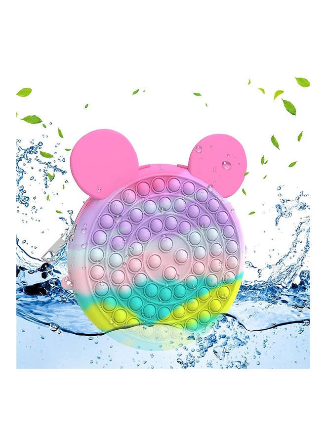 XiuWoo Sensory Fidget Toy Shoulder Bag 18.5x18.5x2cm - Image 2