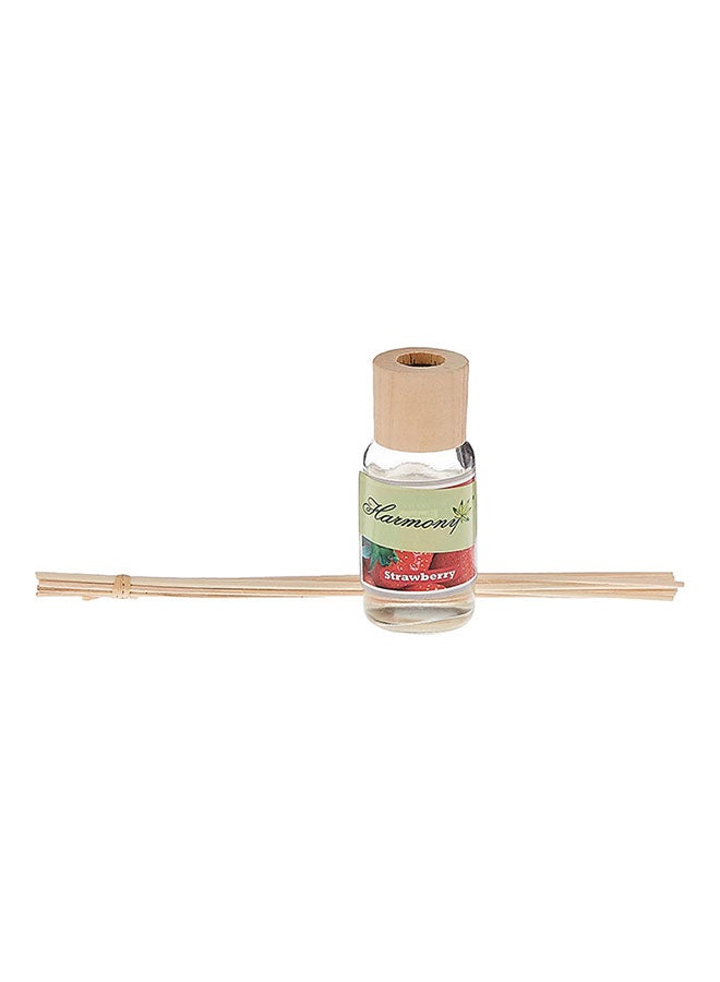 Scented Reed Diffuser Set Multicolour 4.6x23.5x7.3cm