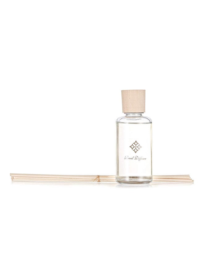 Harmony Scent Diffuser Oil Glass Bottle With 10 Sticks Multicolour 5.4x27.6x13.6cm  - Image 2