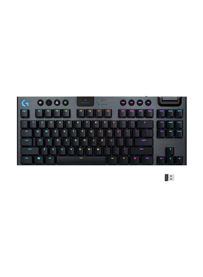 لوجيتيك - سماعة الألعاب G915 Tenkeyless 44978 باللون الأسود - Image 1
