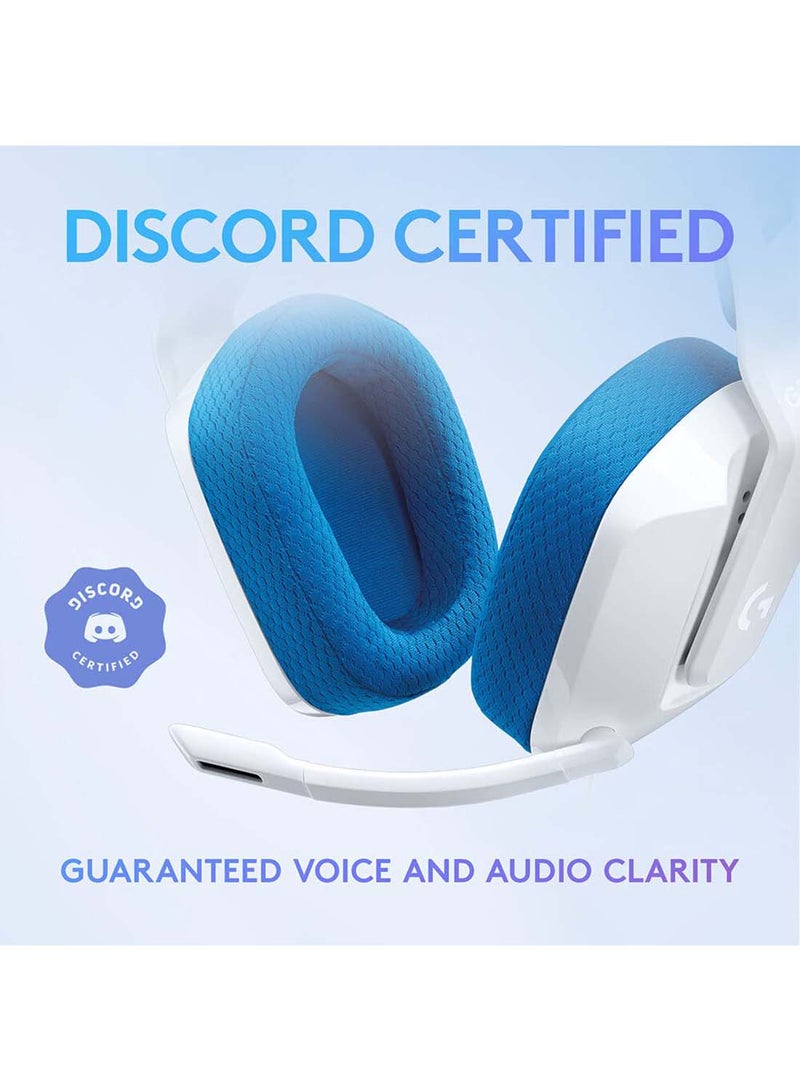 Logitech G335 PC Gaming Headset 52916 White  - Image 5