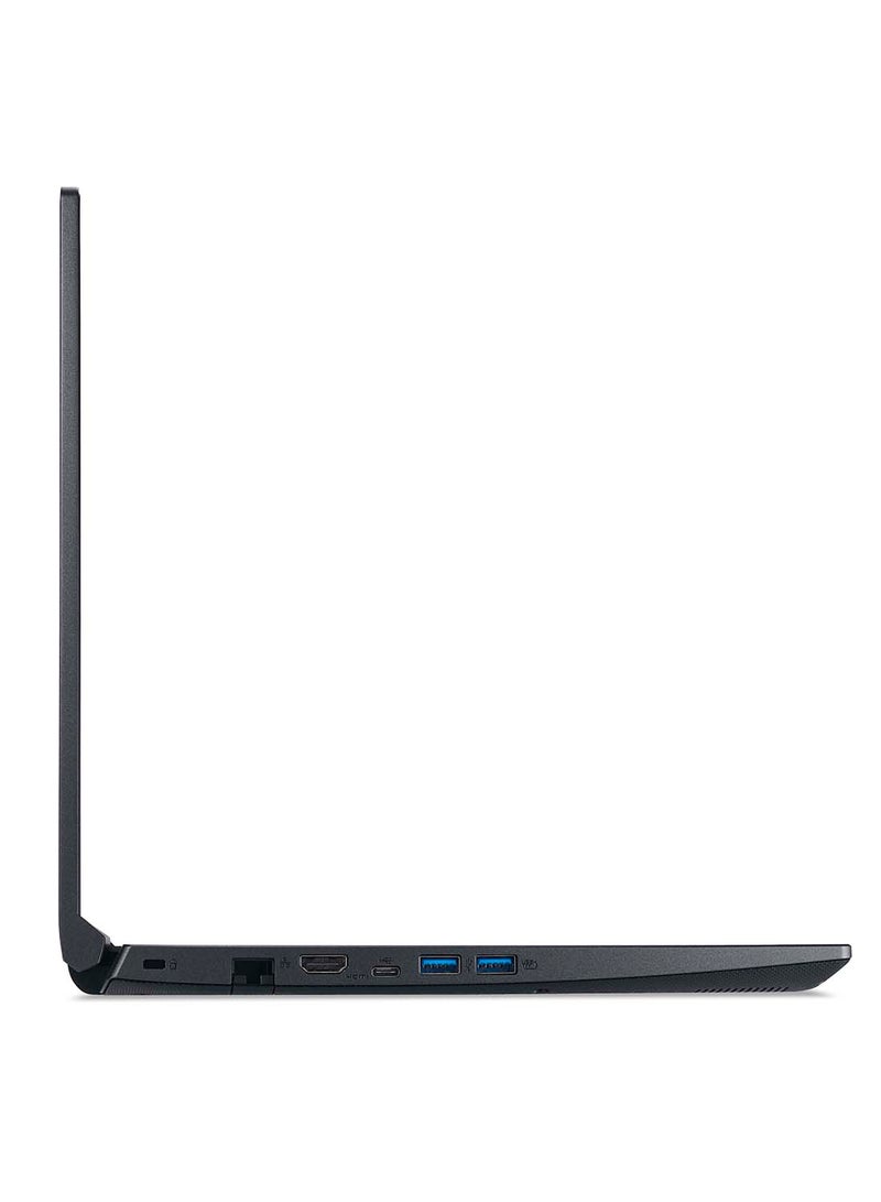 Acer - Aspire 7 A715 Gaming Notebook With 15.6-Inch FHD Display, AMD Ryzen 5-5500U Processor/8GB RAM/512GB SSD/4GB NVIDIA GeForce GTX 1650 Graphics Card/Windows 11 Home English/Arabic Charcoal Black - Image 1