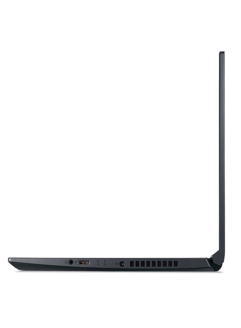 Acer - Aspire 7 A715 Gaming Notebook With 15.6-Inch FHD Display, AMD Ryzen 5-5500U Processor/8GB RAM/512GB SSD/4GB NVIDIA GeForce GTX 1650 Graphics Card/Windows 11 Home English/Arabic Charcoal Black - Image 1