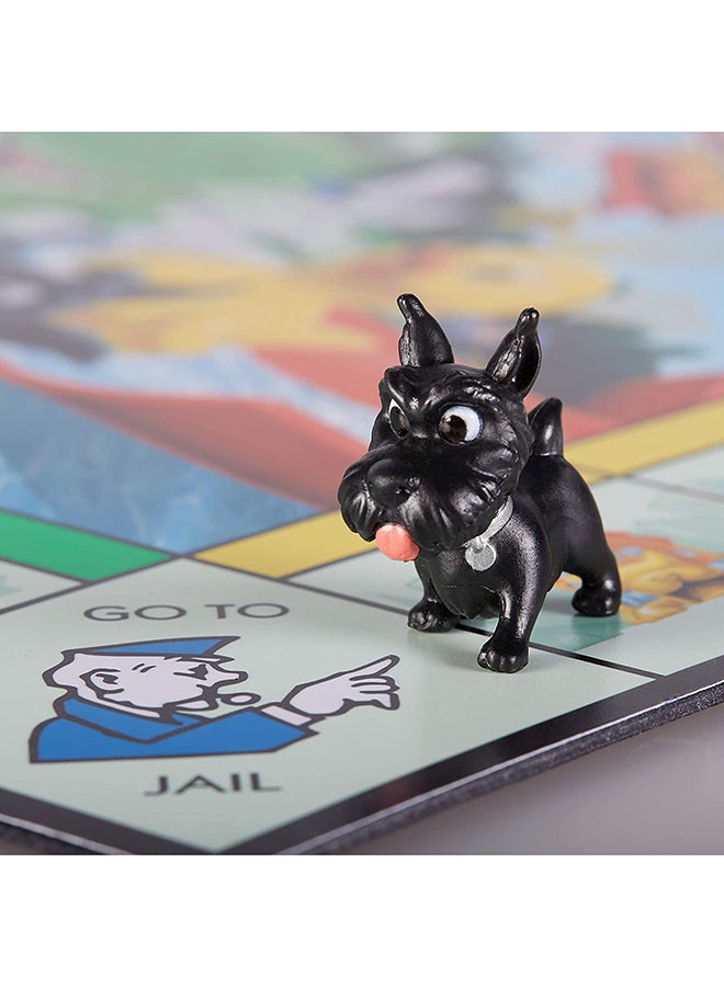 Monopoly My First Monopoly Junior Hasbro Board Game For Kids Indoor Home Game 2 To 6 Players  - Image 5