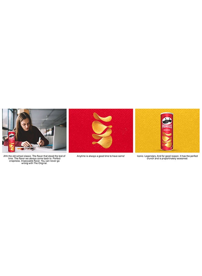 Pringles Original 165grams - Image 2