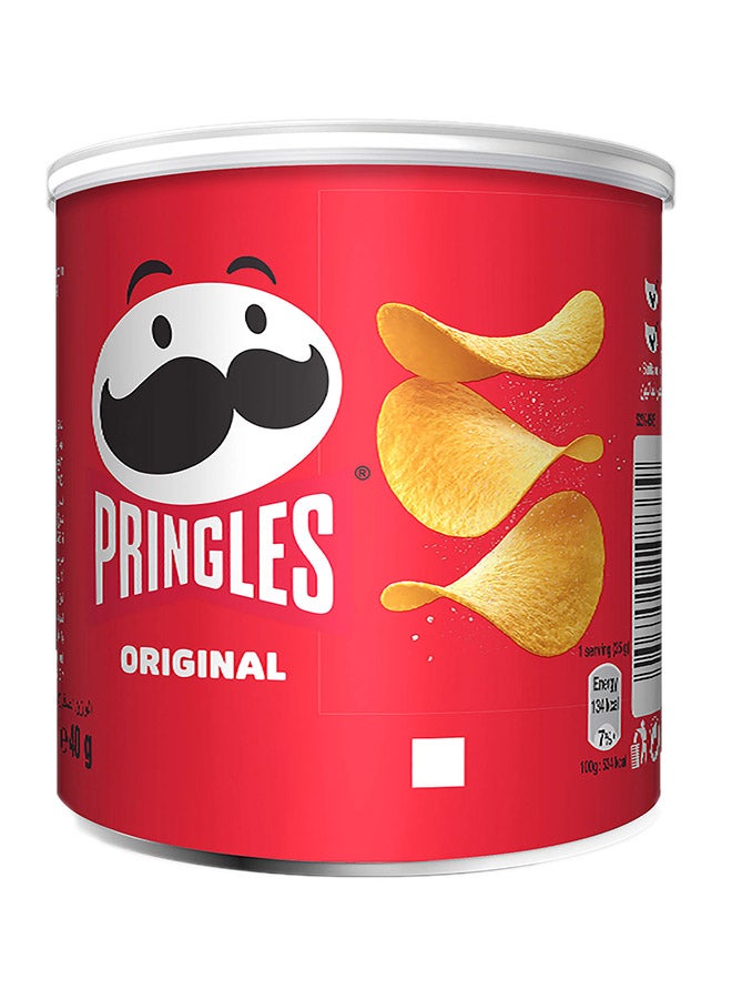 Pringles Original Snacks 40grams - Image 1