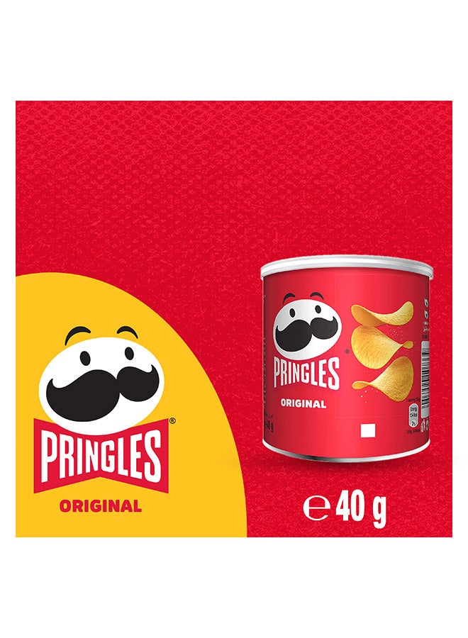 Pringles Original Snacks 40grams - Image 2
