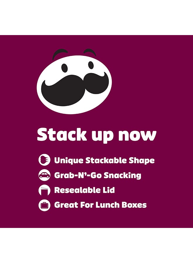 Various Pringles Crisps Texas BBQ Sauce 165grams - Image 3