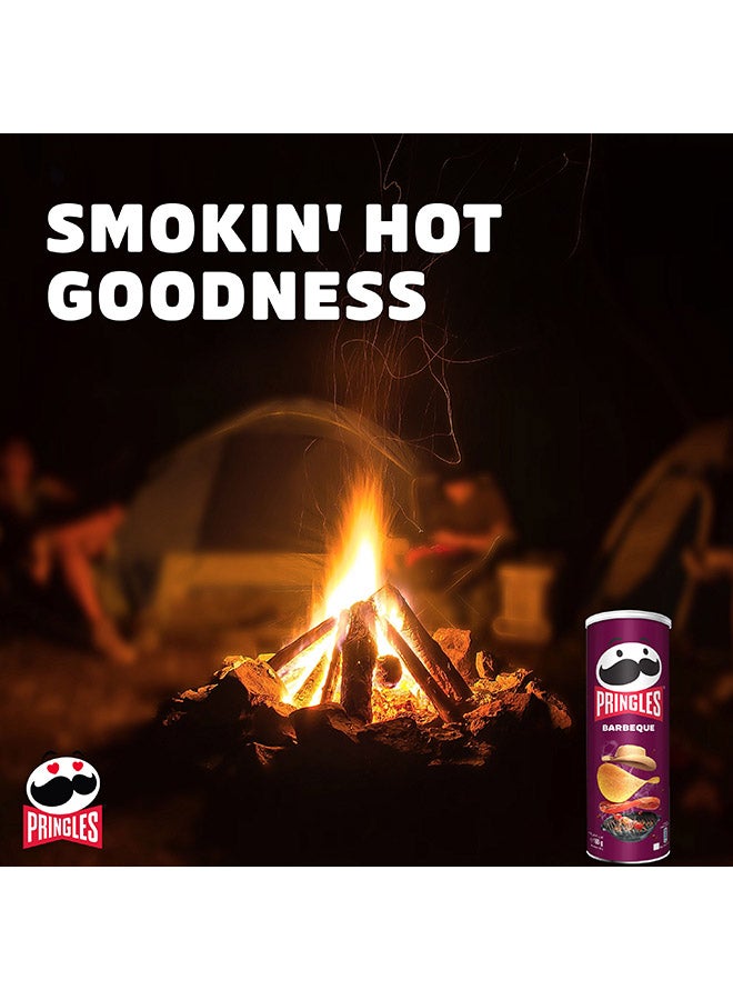 Various Pringles Crisps Texas BBQ Sauce 165grams - Image 5