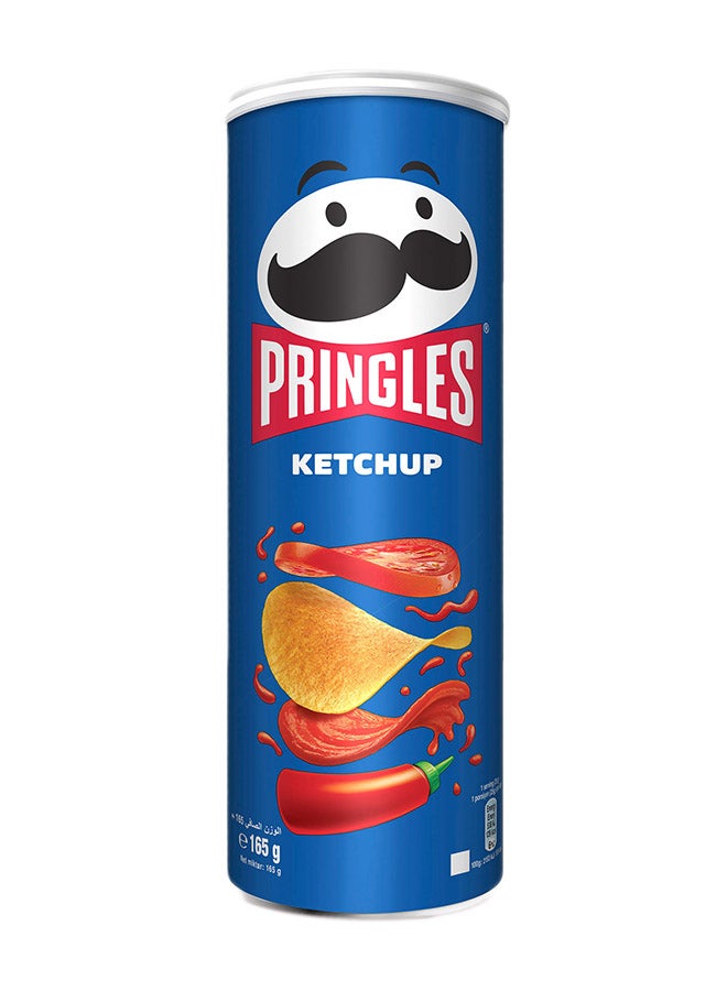 Pringles Chips Ketchup 165grams - Image 1