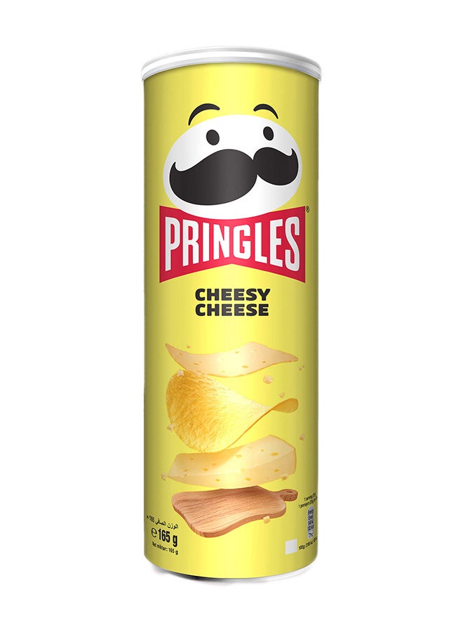 Pringles Cheesy Cheese Chips 165grams - Image 1