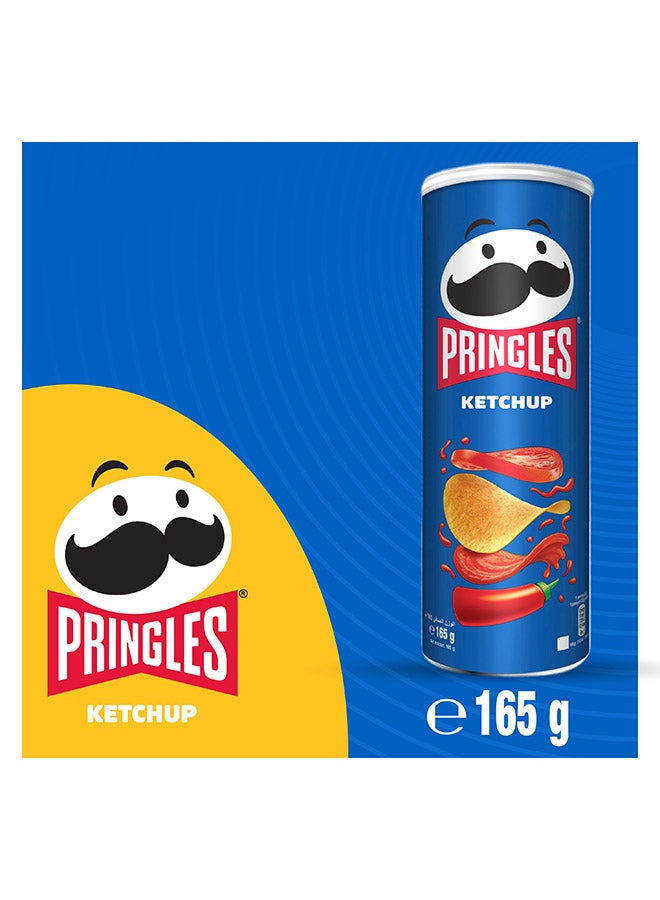 Pringles Chips Ketchup 165grams - Image 2