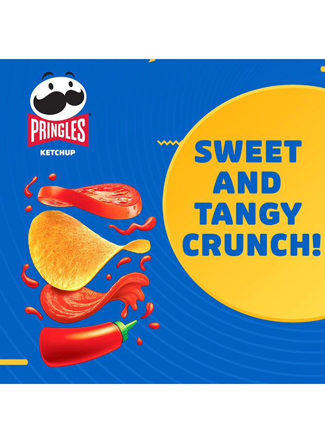 Pringles Chips Ketchup 165grams - Image 4
