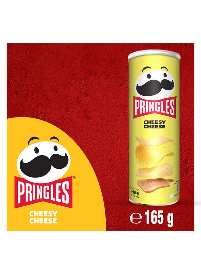 Pringles Cheesy Cheese Chips 165grams - Image 2