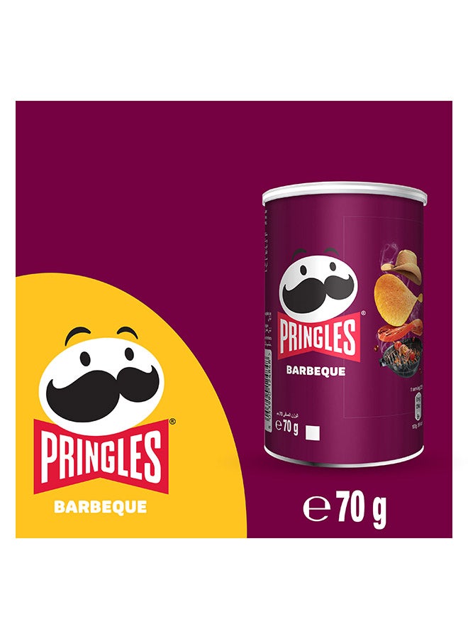 Pringles BBQ Chips 70g - Image 2