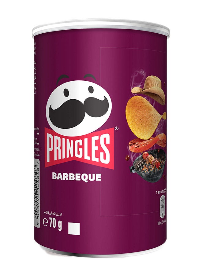 Pringles BBQ Chips 70g - Image 1