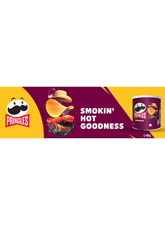 Pringles - Barbeque Chips 40grams - Image 1