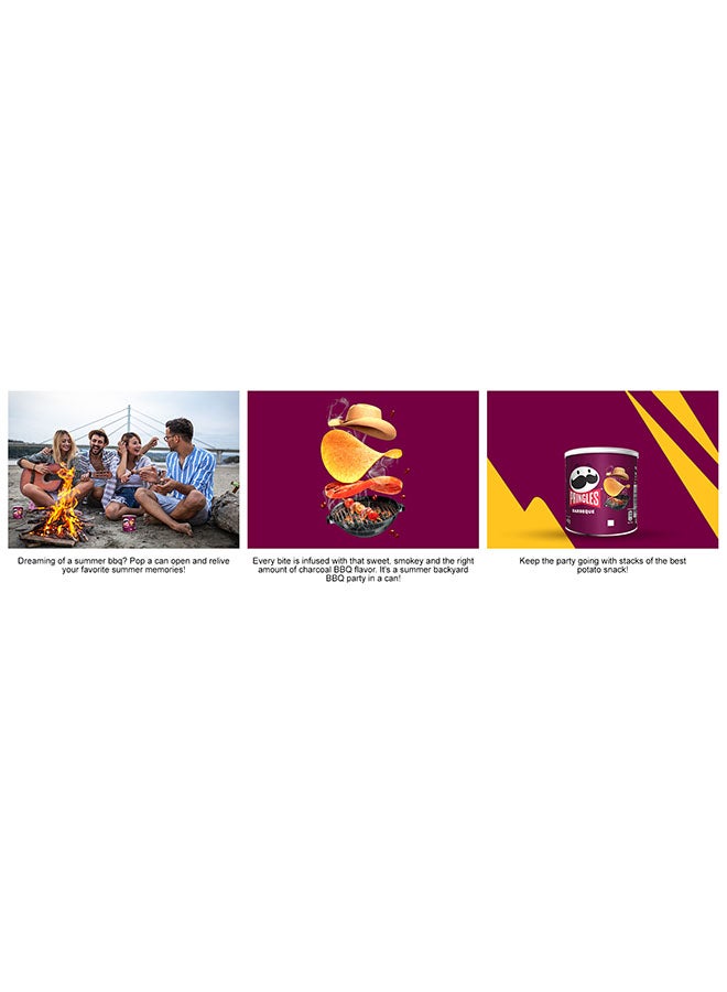 Pringles - Barbeque Chips 40grams - Image 1