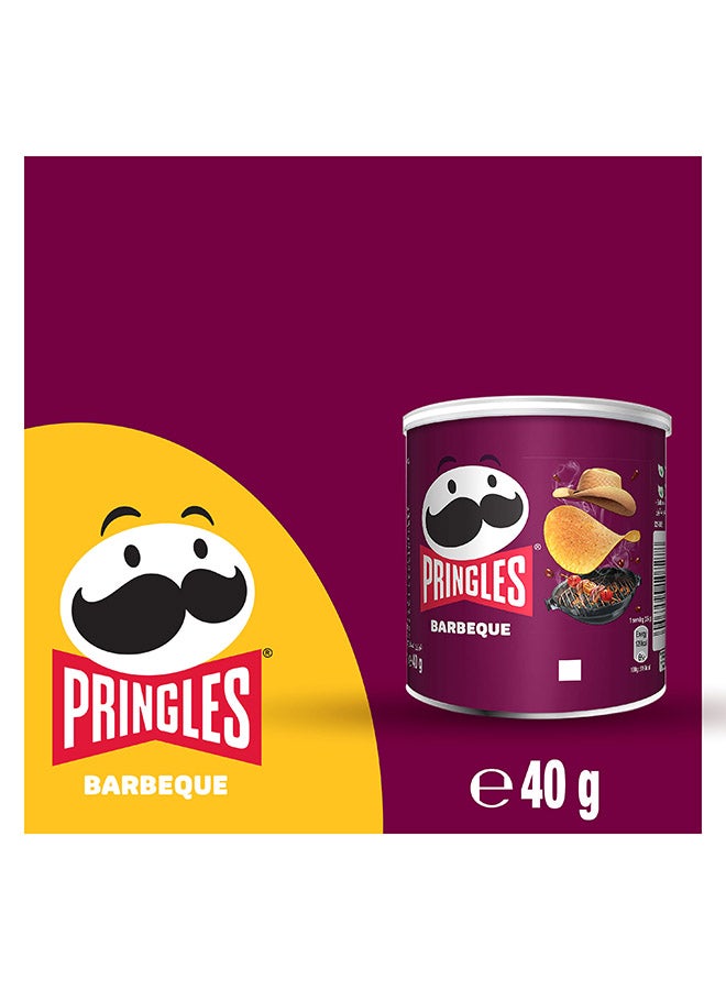 Pringles - Barbeque Chips 40grams - Image 1