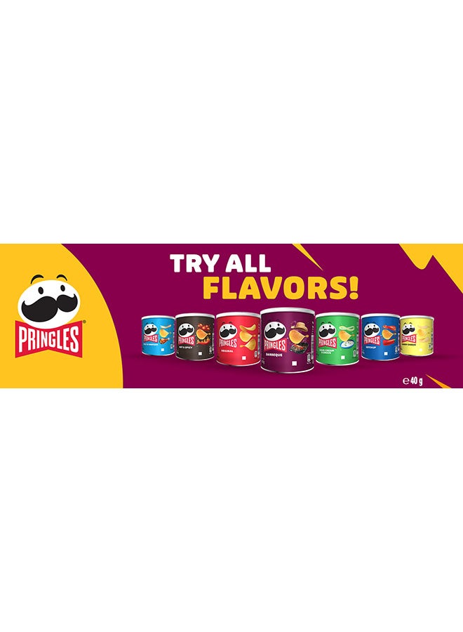 Pringles - Barbeque Chips 40grams - Image 1