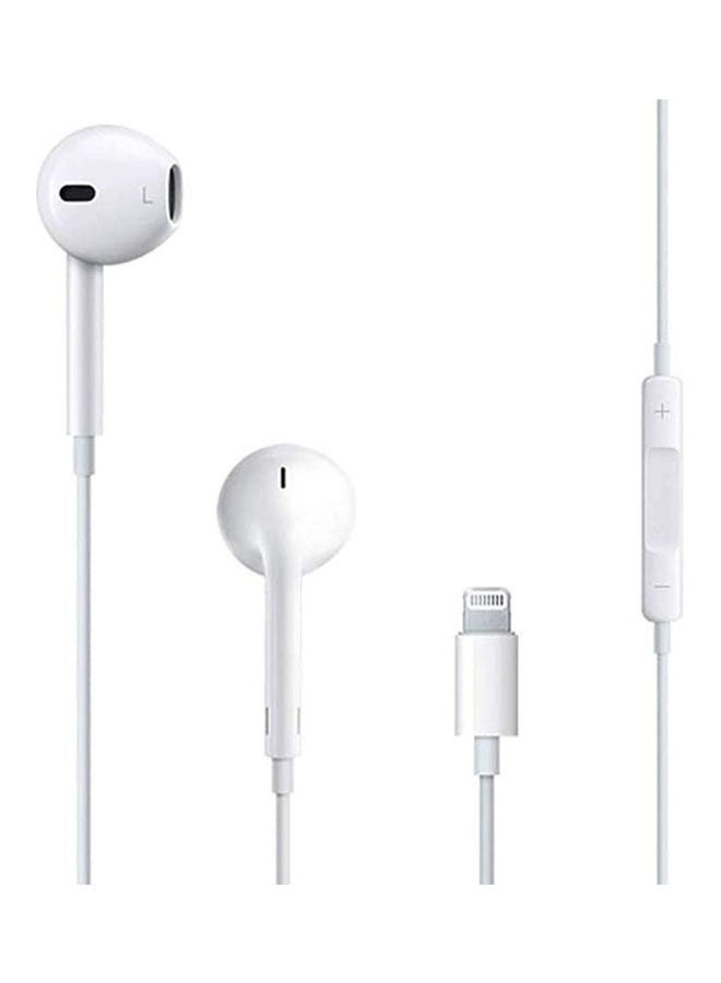 مارجون Headphone For Iphone 7 And 7 Plus Lightning Port White - Image 1
