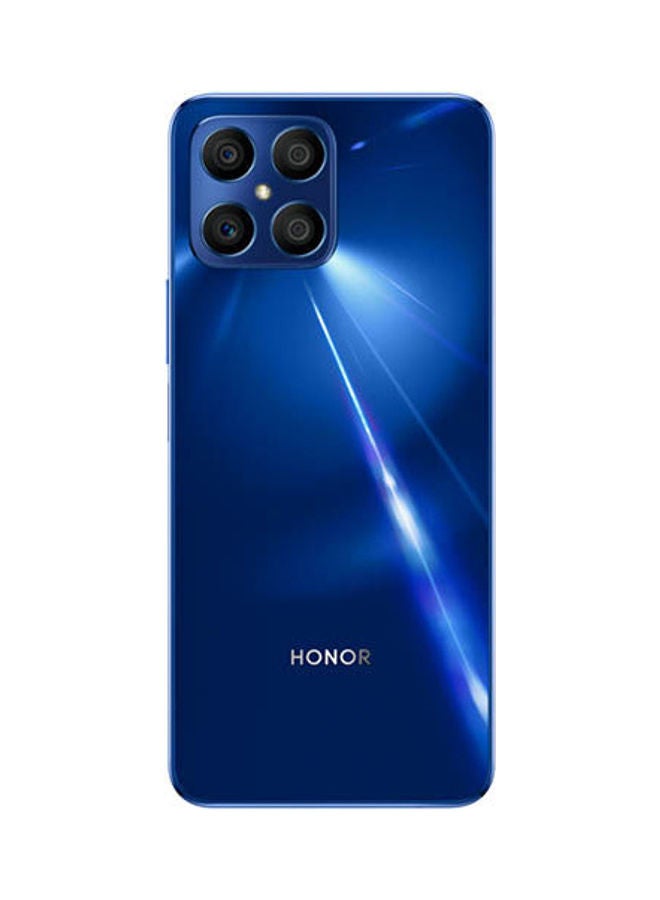 X8 Dual Sim 128GB 6GB RAM 4G LTE Ocean Blue