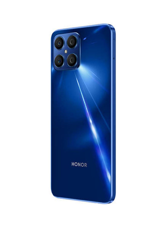 X8 Dual Sim 128GB 6GB RAM 4G LTE Ocean Blue