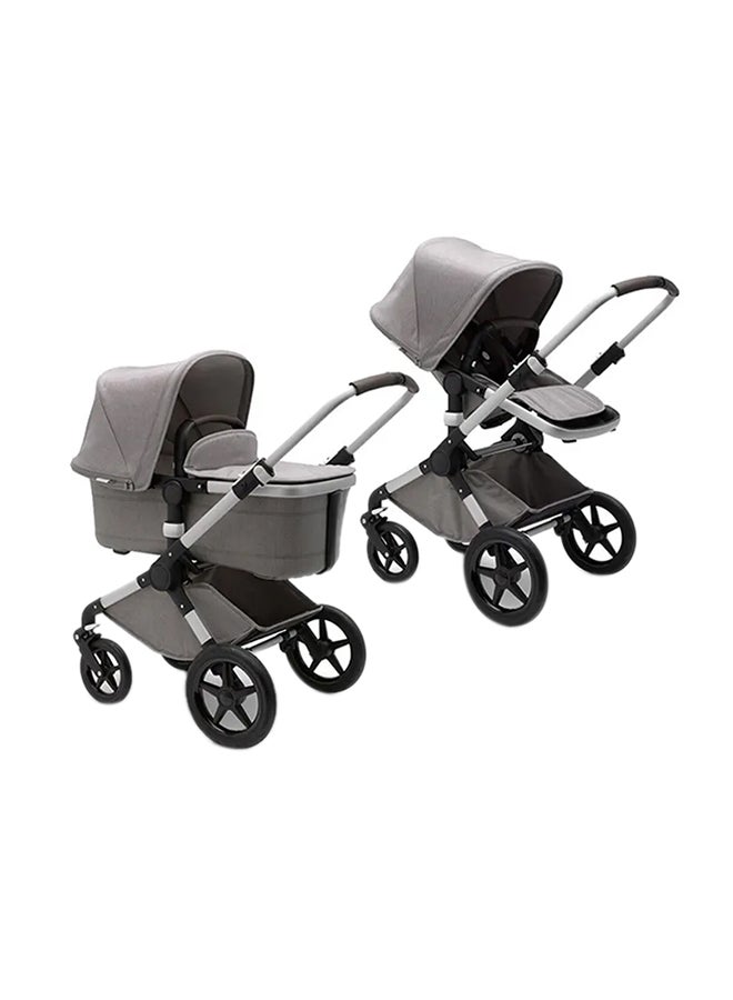 Bugaboo - Fox Style Stroller Set Complete, Mineral Light Grey - Image 1