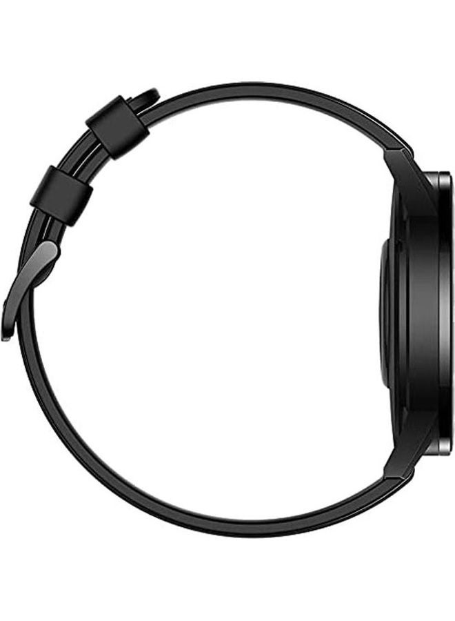 هونور ساعة ذكية ماجيك 2 بسوار من الجلد أسود فحمي - Image 2