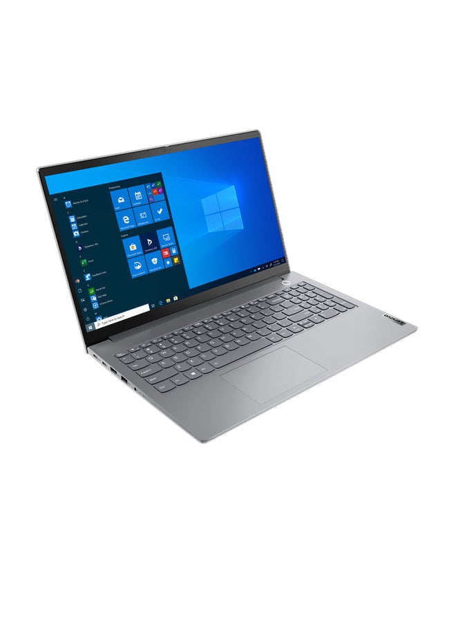 Lenovo - ThinkBook 15 G2 ITL (Upgraded Version) Laptop With 15.6 Inch FHD Display, Intel Core i5-1135G7 Processor/8GB RAM/512GB SSD/Intel Integrated Iris Xe Graphics/Windows 10 Pro English/Arabic Mineral Grey - Image 1