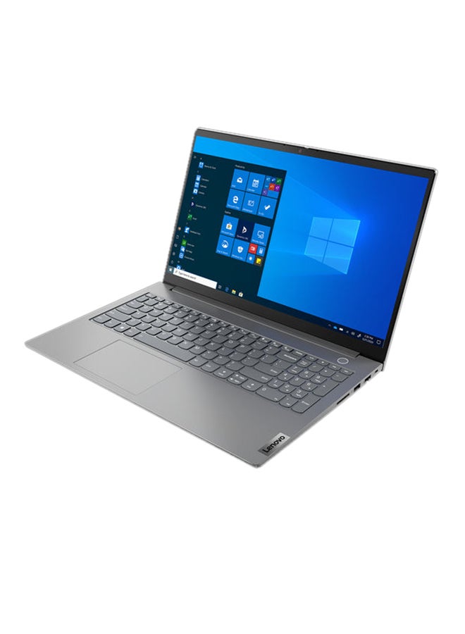Lenovo - ThinkBook 15 G2 ITL (Upgraded Version) Laptop With 15.6 Inch FHD Display, Intel Core i5-1135G7 Processor/8GB RAM/512GB SSD/Intel Integrated Iris Xe Graphics/Windows 10 Pro English/Arabic Mineral Grey - Image 1