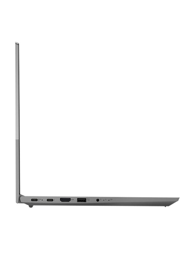 Lenovo - ThinkBook 15 G2 ITL (Upgraded Version) Laptop With 15.6 Inch FHD Display, Intel Core i5-1135G7 Processor/8GB RAM/512GB SSD/Intel Integrated Iris Xe Graphics/Windows 10 Pro English/Arabic Mineral Grey - Image 1