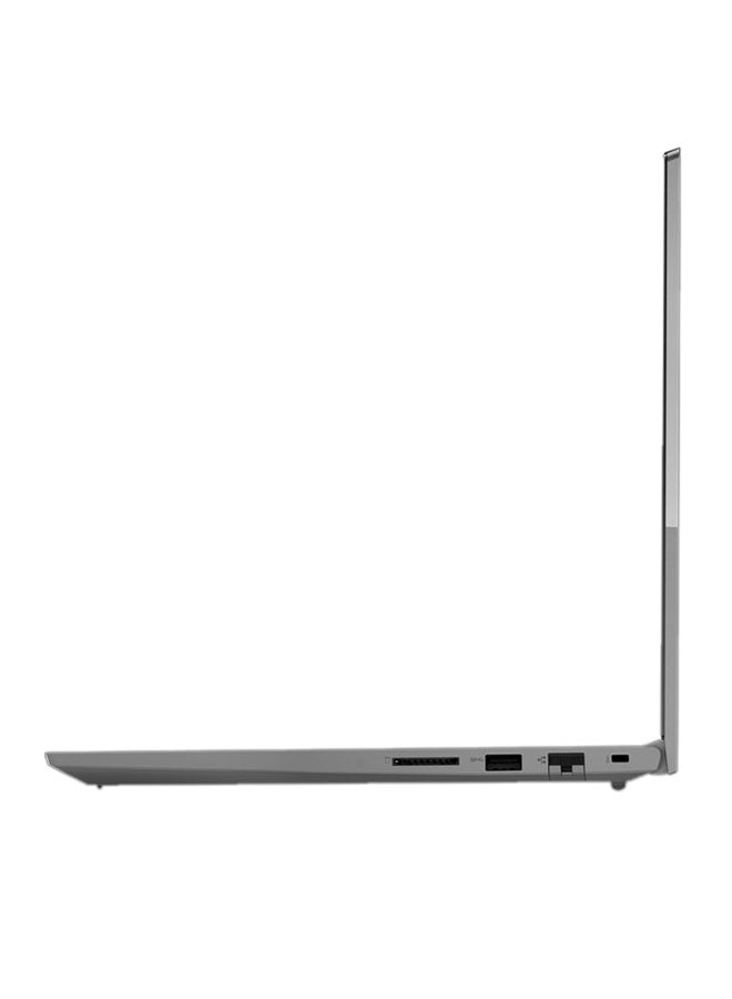 Lenovo - ThinkBook 15 G2 ITL (Upgraded Version) Laptop With 15.6 Inch FHD Display, Intel Core i5-1135G7 Processor/8GB RAM/512GB SSD/Intel Integrated Iris Xe Graphics/Windows 10 Pro English/Arabic Mineral Grey - Image 1